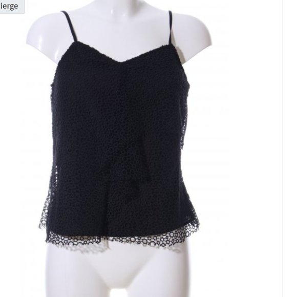 Iris and Ink Black Tank Top - Picture 1 of 3